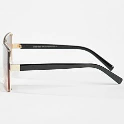 Nouveau 🤩 Lunettes De Soleil CV2591 Doré Violet Rose Dégradé de Frilivin ✨ -Promos Frilivin Magasin frilivin 318953 CV2591 D VIOLET ROSE 20220511T161131 03