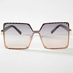 Nouveau 🤩 Lunettes De Soleil CV2591 Doré Violet Rose Dégradé de Frilivin ✨ -Promos Frilivin Magasin frilivin 318953 CV2591 D VIOLET ROSE 20220511T161132 04