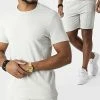 Le moins cher 🤩 Ensemble Tee 👕 Shirt Et Short Jogging BM1525 Beige de Frilivin 👍 -Promos Frilivin Magasin frilivin 319006 BM1525 15 20220518T144518 01