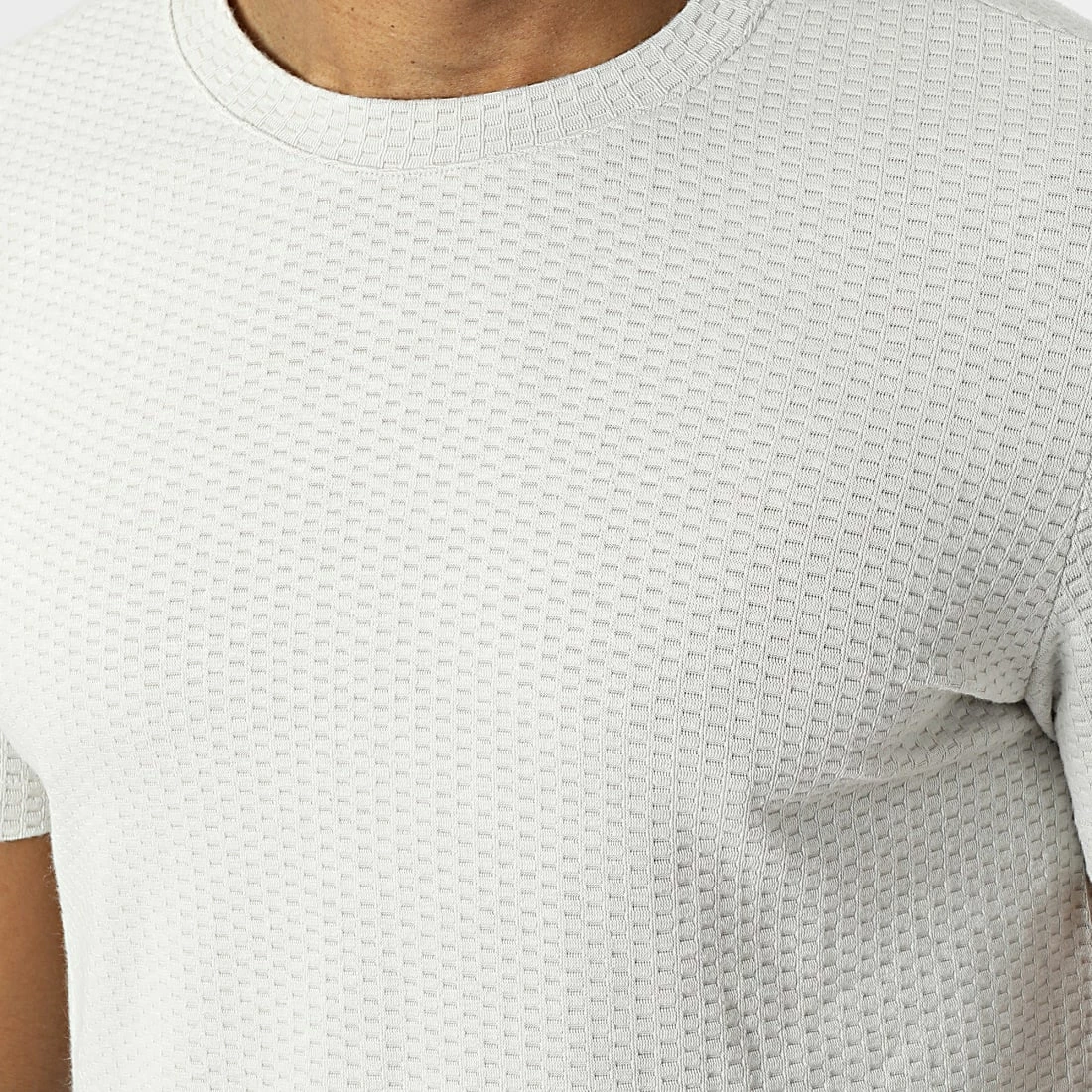 Le moins cher 🤩 Ensemble Tee 👕 Shirt Et Short Jogging BM1525 Beige de Frilivin 👍 4 Le moins cher 🤩 Ensemble Tee 👕 Shirt Et Short Jogging BM1525 Beige de Frilivin 👍 – Image 2