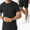 Vente flash 🧨 Ensemble Tee 👚 Shirt Et Short Jogging BM1525 Noir de Frilivin 🌟 -Promos Frilivin Magasin frilivin 319009 BM1525 1 20220517T161751 01