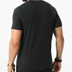 Vente flash 🧨 Ensemble Tee 👚 Shirt Et Short Jogging BM1525 Noir de Frilivin 🌟 -Promos Frilivin Magasin frilivin 319009 BM1525 1 20220517T161755 04