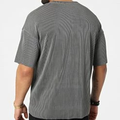 Grosses soldes 👏 Tee 👕 Shirt A Poche Poitrine BM1526 Gris Anthracite de Frilivin 🎁 -Promos Frilivin Magasin frilivin 319013 BM1526 4 20220518T135045 04