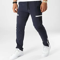 De gros 🎁 Pantalon Cargo 60059 Bleu Marine de Frilivin 😀