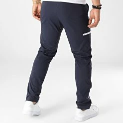 De gros 🎁 Pantalon Cargo 60059 Bleu Marine de Frilivin 😀 -Promos Frilivin Magasin frilivin 319055 60059 NAVY 20220519T154917 04
