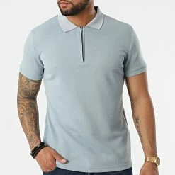 Le moins cher 👏 Polo A Manches Courtes BM1519 Bleu Clair de Frilivin 😀 -Promos Frilivin Magasin frilivin 319062 BM1519 14 20220518T140259 03