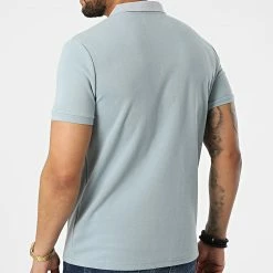 Le moins cher 👏 Polo A Manches Courtes BM1519 Bleu Clair de Frilivin 😀 -Promos Frilivin Magasin frilivin 319062 BM1519 14 20220518T140301 04