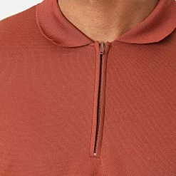 Nouveau 😉 Polo A Manches Courtes BM1519 Marron Clair de Frilivin ✨ -Promos Frilivin Magasin frilivin 319066 BM1519 9 20220518T135055 02