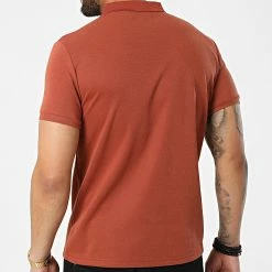 Nouveau 😉 Polo A Manches Courtes BM1519 Marron Clair de Frilivin ✨ -Promos Frilivin Magasin frilivin 319066 BM1519 9 20220518T135058 04