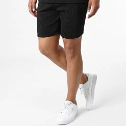Tout neuf 🛒 Ensemble Tee 👚 Shirt Et Short Jogging BM1516 Noir de Frilivin 🛒 10 Tout neuf 🛒 Ensemble Tee 👚 Shirt Et Short Jogging BM1516 Noir de Frilivin 🛒 -Promos Frilivin Magasin frilivin 319074 BM1516 1 20220630T155854 04