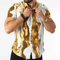 Bon marché 😍 Chemise A Manches Courtes BM1380 Camel Blanc de Frilivin ✨ 8 Bon marché 😍 Chemise A Manches Courtes BM1380 Camel Blanc de Frilivin ✨ -Promos Frilivin Magasin frilivin 319188 BM1380 5 20220513T161650 03