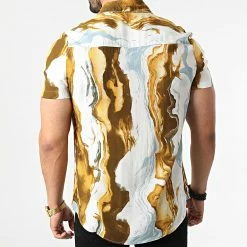 Bon marché 😍 Chemise A Manches Courtes BM1380 Camel Blanc de Frilivin ✨ 9 Bon marché 😍 Chemise A Manches Courtes BM1380 Camel Blanc de Frilivin ✨ -Promos Frilivin Magasin frilivin 319188 BM1380 5 20220513T161652 04