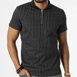 Nouveau 🛒 Polo A Manches Courtes BM1399 Noir Chiné de Frilivin ✨ 8 Nouveau 🛒 Polo A Manches Courtes BM1399 Noir Chiné de Frilivin ✨ -Promos Frilivin Magasin frilivin 319218 BM1399 1 20220518T144015 03