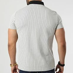 Coupon ❤️ Polo A Manches Courtes BM1399 Gris Clair de Frilivin 🤩 -Promos Frilivin Magasin frilivin 319222 BM1399 4 20220517T160656 04