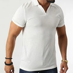 Tout neuf 🔔 Polo A Manches Courtes BM1396 Blanc de Frilivin 👏 8 Tout neuf 🔔 Polo A Manches Courtes BM1396 Blanc de Frilivin 👏 -Promos Frilivin Magasin frilivin 319264 BM1396 15 20220517T160615 03