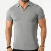 Promo ⭐ Polo A Manches Courtes BM1396 Gris Chiné de Frilivin 👏 -Promos Frilivin Magasin frilivin 319267 BM1396 4 20220513T161506 01