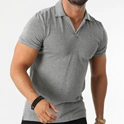 Promo ⭐ Polo A Manches Courtes BM1396 Gris Chiné de Frilivin 👏 7 Promo ⭐ Polo A Manches Courtes BM1396 Gris Chiné de Frilivin 👏 -Promos Frilivin Magasin frilivin 319267 BM1396 4 20220513T161509 03