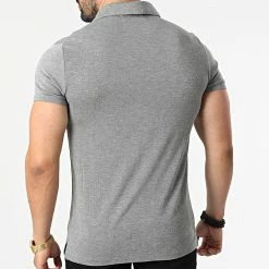 Promo ⭐ Polo A Manches Courtes BM1396 Gris Chiné de Frilivin 👏 8 Promo ⭐ Polo A Manches Courtes BM1396 Gris Chiné de Frilivin 👏 -Promos Frilivin Magasin frilivin 319267 BM1396 4 20220513T161510 04