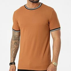 Promo 🤩 Tee 👚 Shirt BM1515 Camel de Frilivin 🎁
