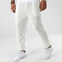 Les meilleures critiques de 😉 Pantalon Jogging BM1392 Blanc de Frilivin 😉
