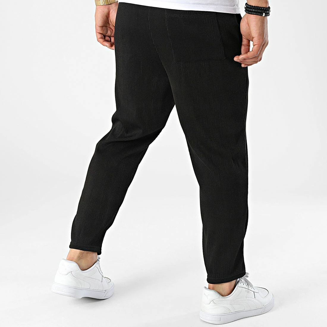 Offres ⭐ Pantalon Jogging BM1392 Noir de Frilivin 🔔 6 Offres ⭐ Pantalon Jogging BM1392 Noir de Frilivin 🔔 – Image 4