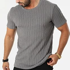 Meilleur prix ⌛ Tee 👚 Shirt BM1518 Gris Anthracite de Frilivin 🔥 -Promos Frilivin Magasin frilivin 319296 BM1518 4 20220513T161421 03