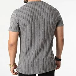 Meilleur prix ⌛ Tee 👚 Shirt BM1518 Gris Anthracite de Frilivin 🔥 -Promos Frilivin Magasin frilivin 319296 BM1518 4 20220513T161423 04