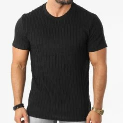 Meilleure vente 🥰 Tee 👚 Shirt BM1518 Noir de Frilivin 🔔