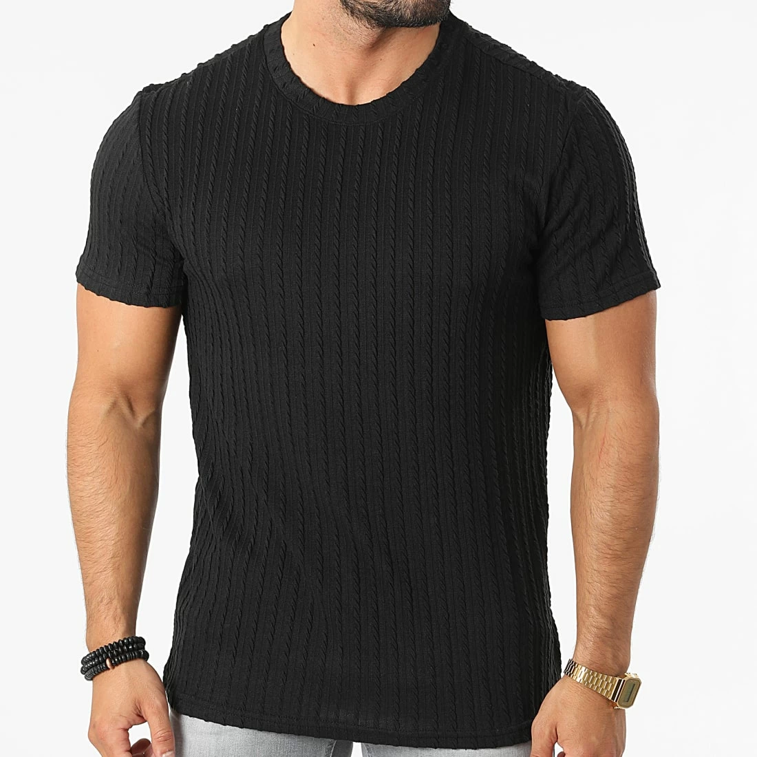 Meilleure vente 🥰 Tee 👚 Shirt BM1518 Noir de Frilivin 🔔 3 Meilleure vente 🥰 Tee 👚 Shirt BM1518 Noir de Frilivin 🔔