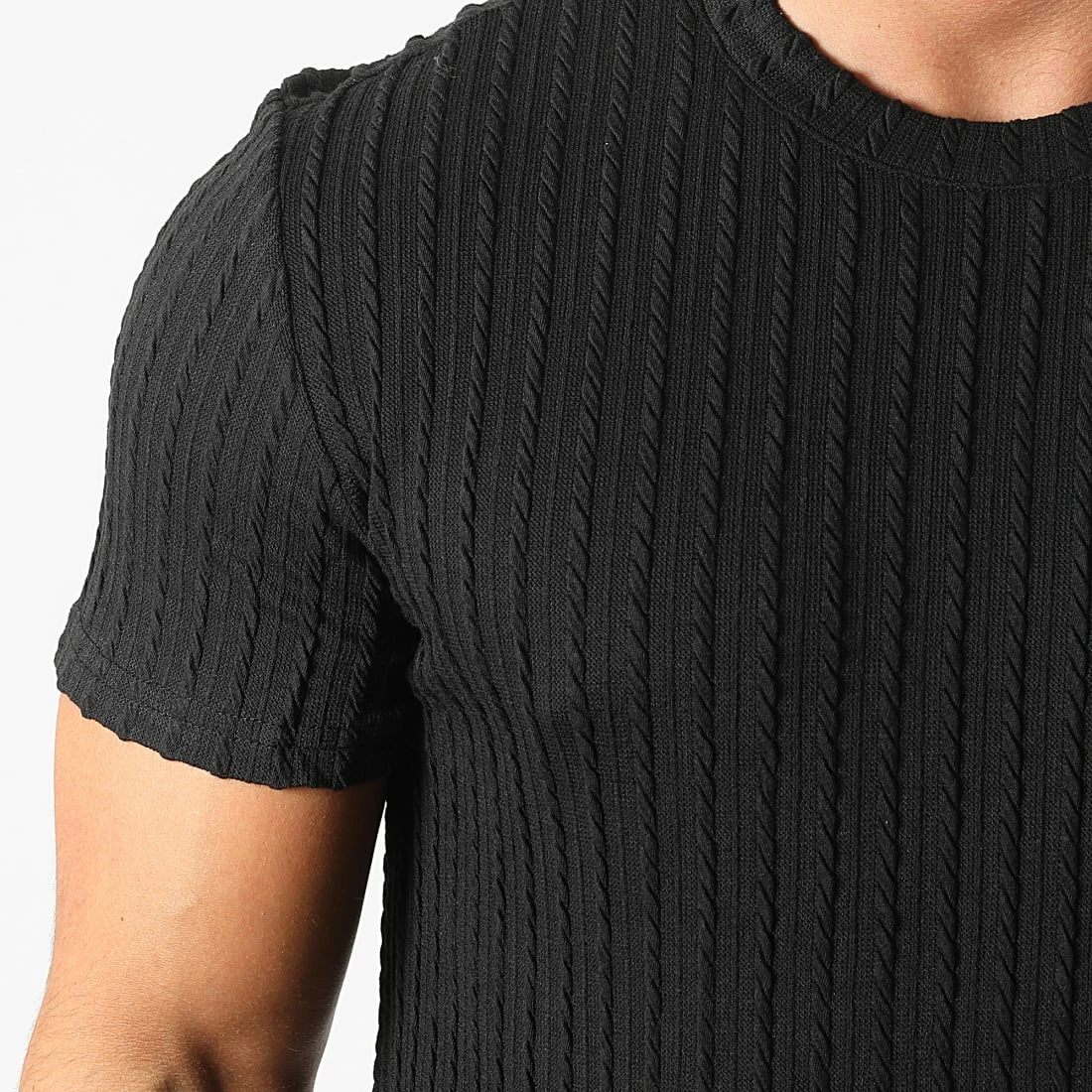 Meilleure vente 🥰 Tee 👚 Shirt BM1518 Noir de Frilivin 🔔 4 Meilleure vente 🥰 Tee 👚 Shirt BM1518 Noir de Frilivin 🔔 – Image 2