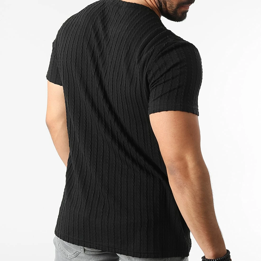 Meilleure vente 🥰 Tee 👚 Shirt BM1518 Noir de Frilivin 🔔 6 Meilleure vente 🥰 Tee 👚 Shirt BM1518 Noir de Frilivin 🔔 – Image 4