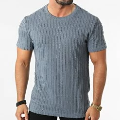 Sortie ✨ Tee 👚 Shirt BM1518 Gris Ardoise de Frilivin 😍