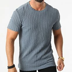 Sortie ✨ Tee 👚 Shirt BM1518 Gris Ardoise de Frilivin 😍 -Promos Frilivin Magasin frilivin 319299 BM1518 31 20220513T161551 03