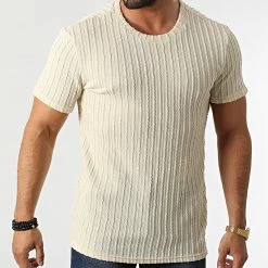 Sortie 🔔 Tee 👚 Shirt BM1518 Beige de Frilivin 😉 8 Sortie 🔔 Tee 👚 Shirt BM1518 Beige de Frilivin 😉 -Promos Frilivin Magasin frilivin 319302 BM1518 5 20220517T160556 03