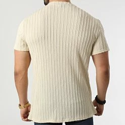 Sortie 🔔 Tee 👚 Shirt BM1518 Beige de Frilivin 😉 9 Sortie 🔔 Tee 👚 Shirt BM1518 Beige de Frilivin 😉 -Promos Frilivin Magasin frilivin 319302 BM1518 5 20220517T160558 04