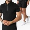 Meilleure affaire 😉 Ensemble Polo A Manches Courtes Et Short Jogging BM1395 Noir de Frilivin ❤️ 1 Meilleure affaire 😉 Ensemble Polo A Manches Courtes Et Short Jogging BM1395 Noir de Frilivin ❤️ -Promos Frilivin Magasin frilivin 319309 BM1395 1 20220630T155953 01