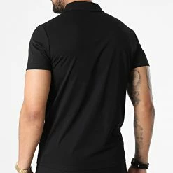 Meilleure affaire 😉 Ensemble Polo A Manches Courtes Et Short Jogging BM1395 Noir de Frilivin ❤️ -Promos Frilivin Magasin frilivin 319309 BM1395 1 20220630T155959 05