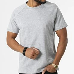 Meilleur prix 🔥 Tee 👕 Shirt BM1393 Gris Chiné de Frilivin 😀 -Promos Frilivin Magasin frilivin 319397 BM1393 4 20220518T143937 03