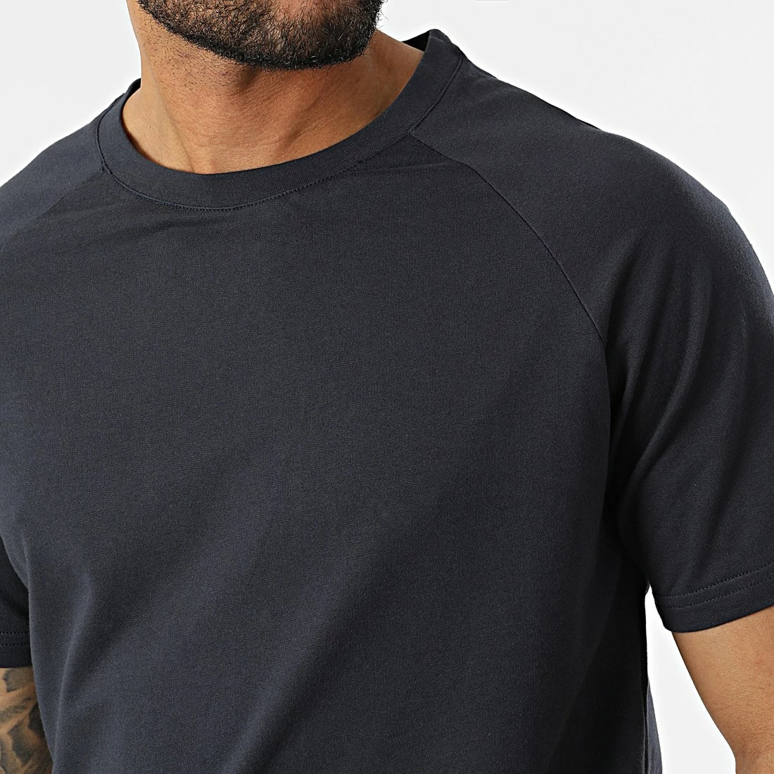 Grosses soldes 😍 Tee 👕 Shirt BM1393 Bleu Marine de Frilivin ❤️ 4 Grosses soldes 😍 Tee 👕 Shirt BM1393 Bleu Marine de Frilivin ❤️ – Image 2