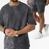Vente flash 🔔 Ensemble Tee 👕 Shirt Et Short Jogging Tie And Dye BM1517 Gris Anthracite de Frilivin 🔥 -Promos Frilivin Magasin frilivin 319411 BM1517 37 20220517T161536 01