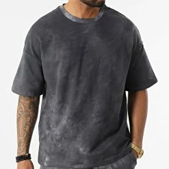 Vente flash 🔔 Ensemble Tee 👕 Shirt Et Short Jogging Tie And Dye BM1517 Gris Anthracite de Frilivin 🔥 -Promos Frilivin Magasin frilivin 319411 BM1517 37 20220517T161539 03