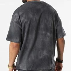 Vente flash 🔔 Ensemble Tee 👕 Shirt Et Short Jogging Tie And Dye BM1517 Gris Anthracite de Frilivin 🔥 -Promos Frilivin Magasin frilivin 319411 BM1517 37 20220517T161540 04