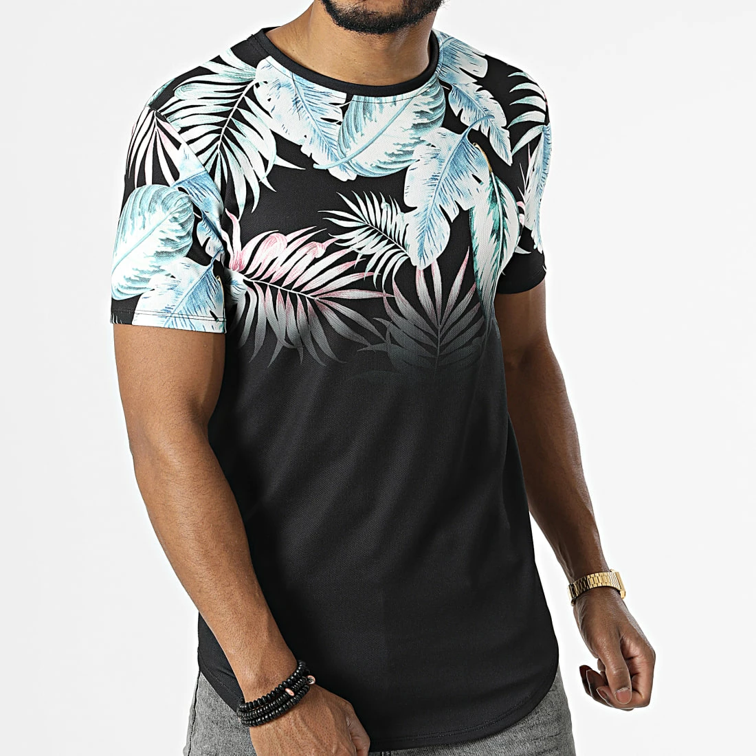 Remise 🧨 Tee 👚 Shirt Oversize 15807 Noir de Frilivin 🤩 5 Remise 🧨 Tee 👚 Shirt Oversize 15807 Noir de Frilivin 🤩 – Image 3