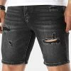 Bon marché 🧨 Short Jean VJ368 Noir de Frilivin ⭐ -Promos Frilivin Magasin frilivin 319448 VJ368 37 20220513T155000 01