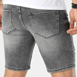 Sortie ❤️ Short Jean VJ367 Gris de Frilivin ❤️ -Promos Frilivin Magasin frilivin 319450 VJ367 37 20220513T154828 04