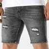 Sortie 👍 Short Jean VJ369 Gris Anthracite de Frilivin ✔️ -Promos Frilivin Magasin frilivin 319453 VJ369 37 20220513T154937 01