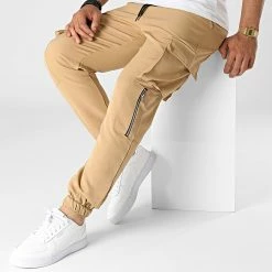 Bon marché 🤩 Jogger Pant 10106 Camel de Frilivin ✨ -Promos Frilivin Magasin frilivin 320329 10106 CAMEL 20220531T151148 03