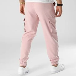 Meilleure vente 🧨 Pantalon Cargo 10106 Rose de Frilivin 🌟 -Promos Frilivin Magasin frilivin 320539 10106 PINK 20220524T121938 04