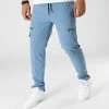 Top 10 👍 Pantalon Cargo 60063 Bleu Ardoise de Frilivin 🎉 -Promos Frilivin Magasin frilivin 320559 60063 BLUE JEAN 20220531T150848 01
