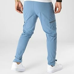 Top 10 👍 Pantalon Cargo 60063 Bleu Ardoise de Frilivin 🎉 -Promos Frilivin Magasin frilivin 320559 60063 BLUE JEAN 20220531T150852 04